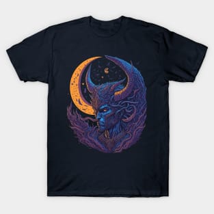 Lucifer at Night Time T-Shirt